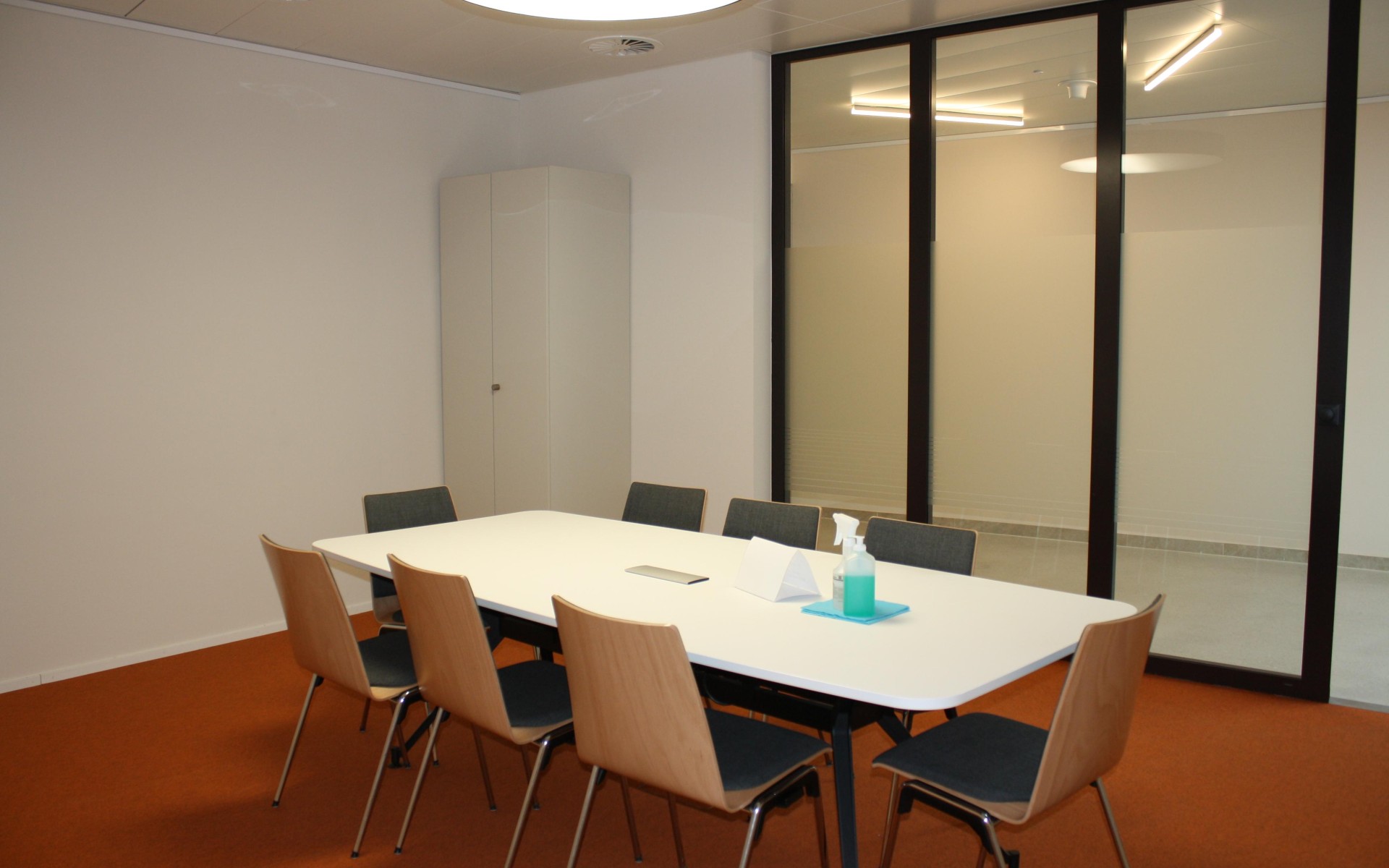 Salon orange - Château - Galette